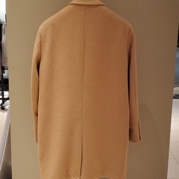 SOLD! Topman NWT Scott Wool-Blend Overcoat - Picture 9 of 12